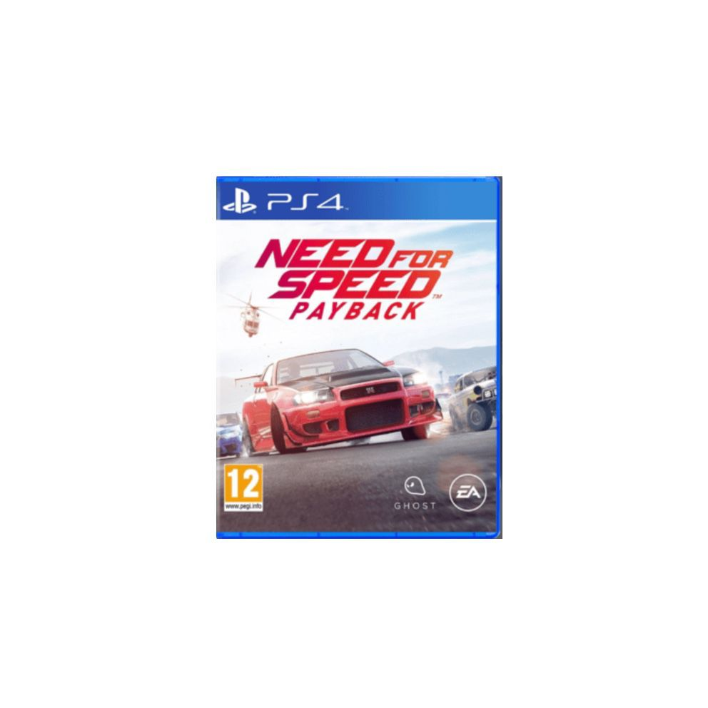 Need for Speed- Pay Back (Ps4)