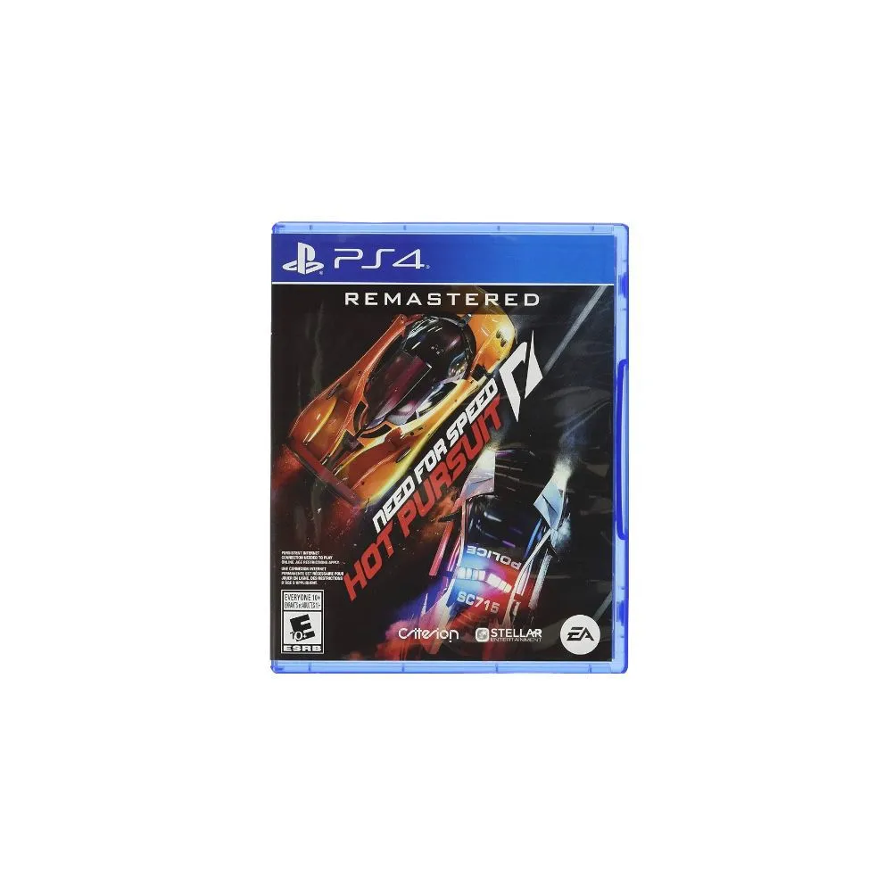 Need for Speed Hot Pursuit (ps4)