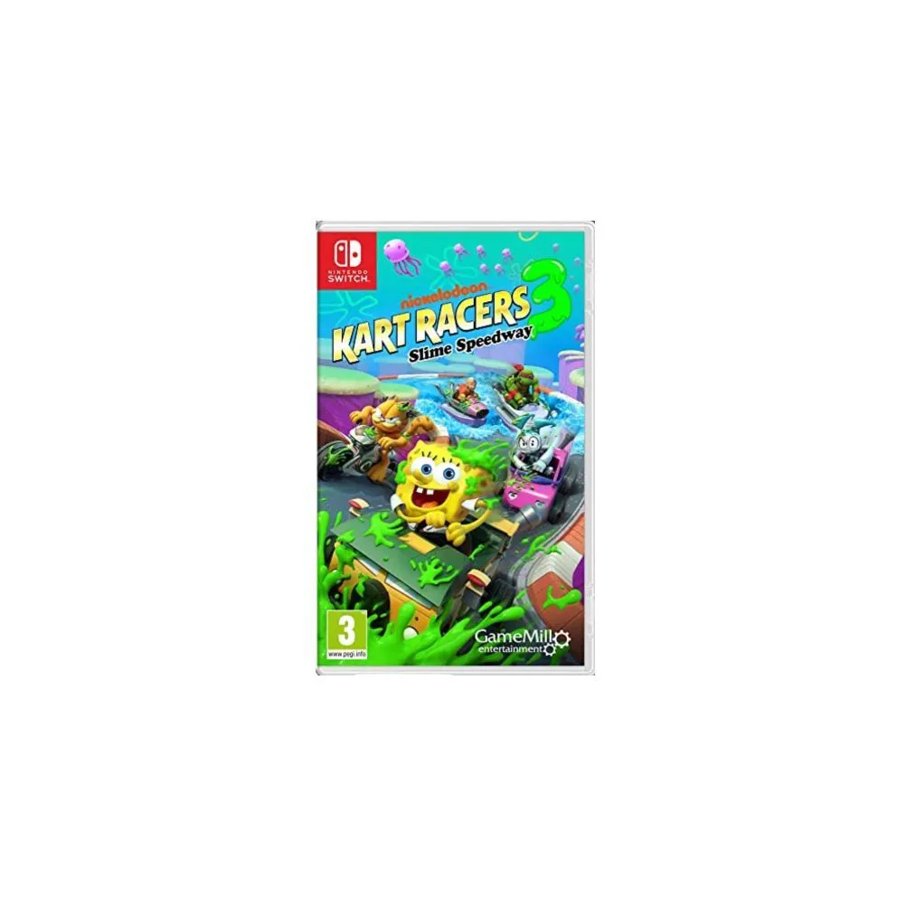 Nickelodeon Kart Racers 3- Slime Speedway