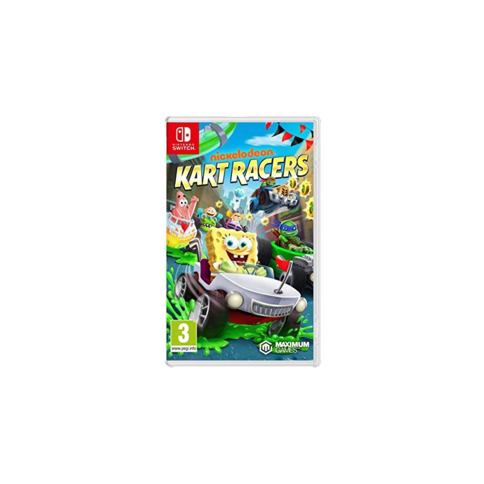 Nickelodeon Kart Racers