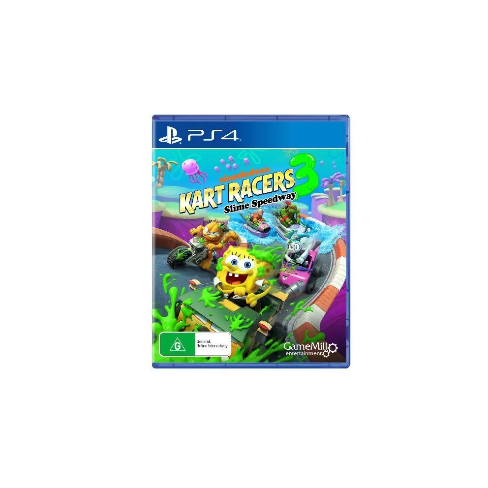 Nickelodeon Kart Racers 3- Slime Speedway