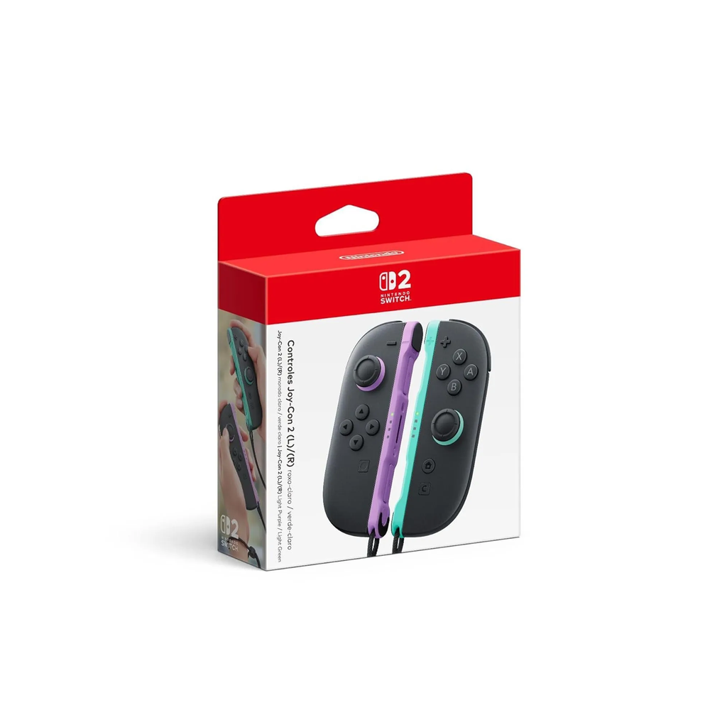 [101632] Nintendo Joy-Con 2 (L)/(R) Light Purple/Light Green
