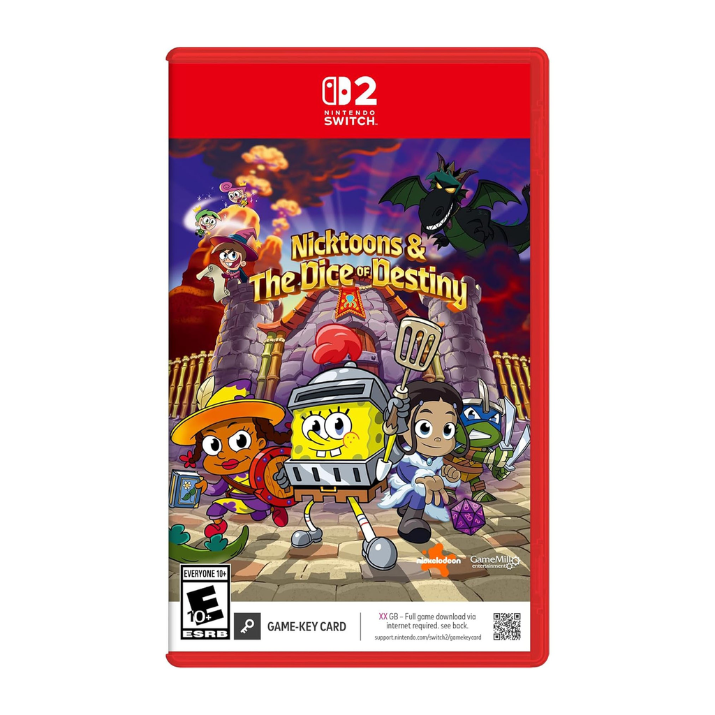 Nicktoons and the Dice of Destiny
