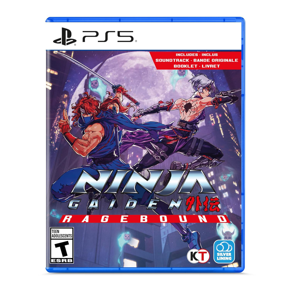 Ninja Gaiden Ragebound