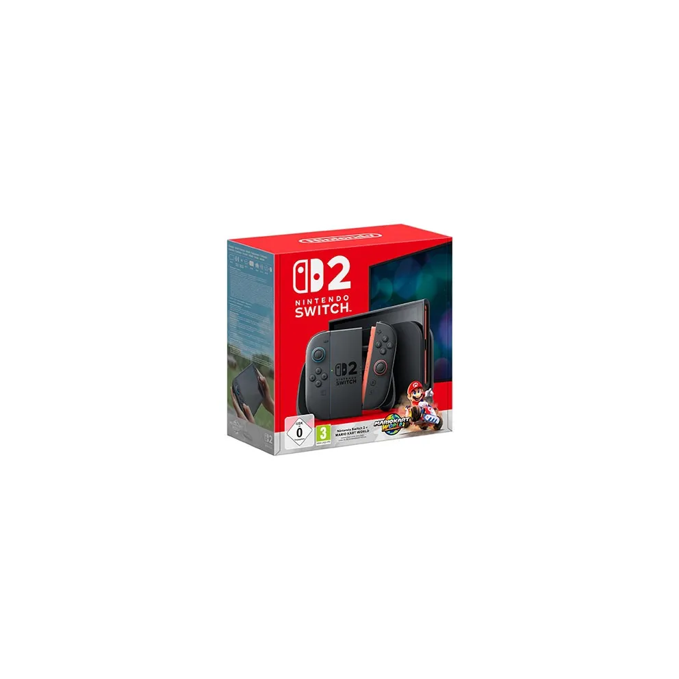 [101645] Nintendo Switch 2 Console With Mario