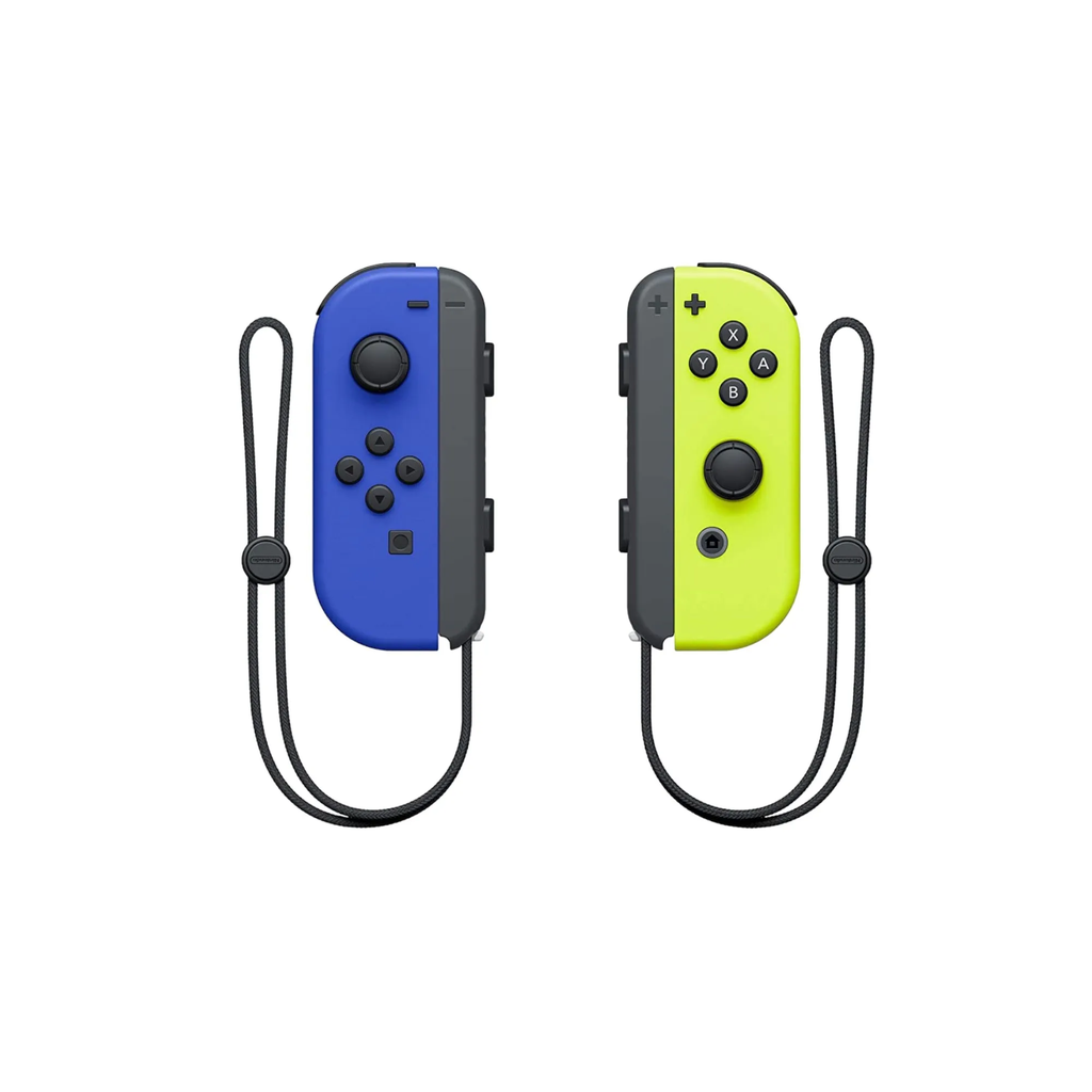 [101731] Nintendo Switch Joy-Con (L)/(R) Blue/Neon Yellow