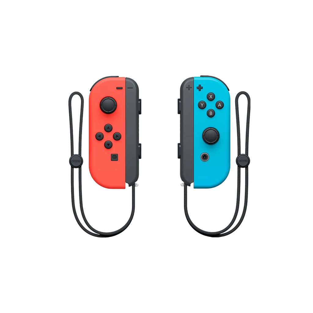 [101737] Nintendo Switch Joy-Con (L)/(R) Neon Red/ Neon Blue