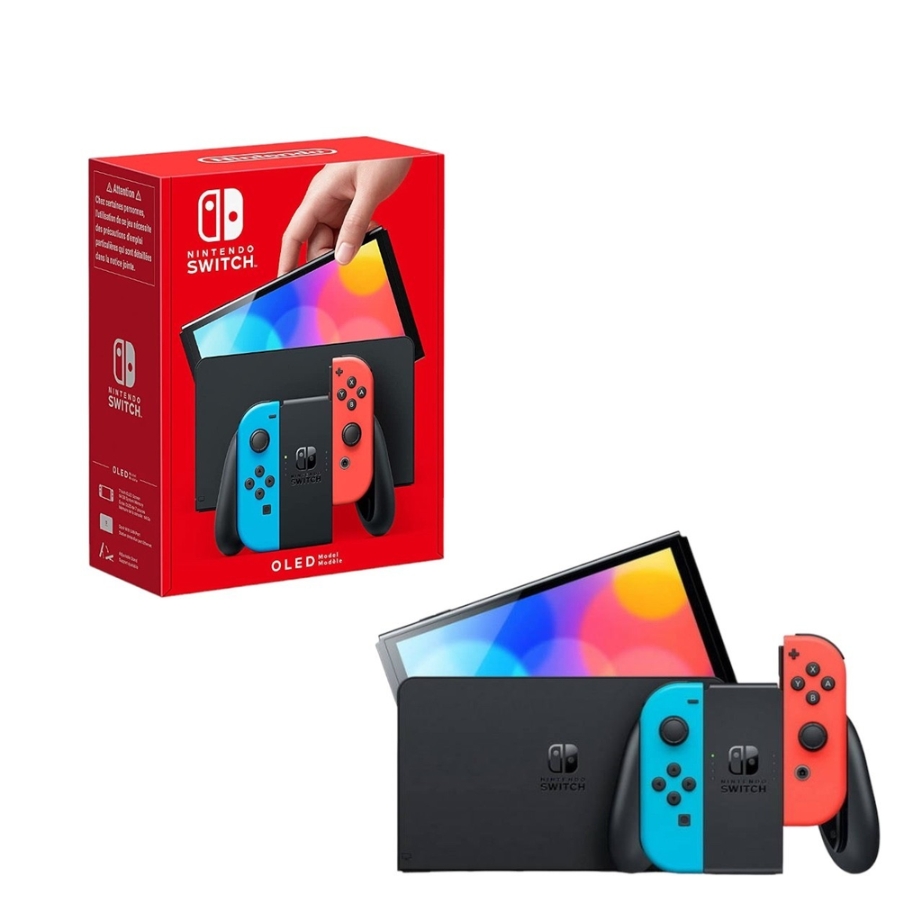 Nintendo Switch Oled Neon Console