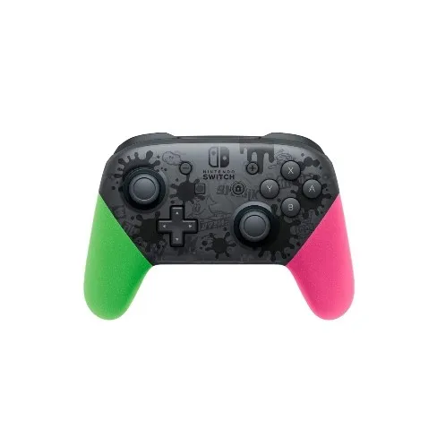 Nintendo Switch Pro Controller Splatoon 2 Edition