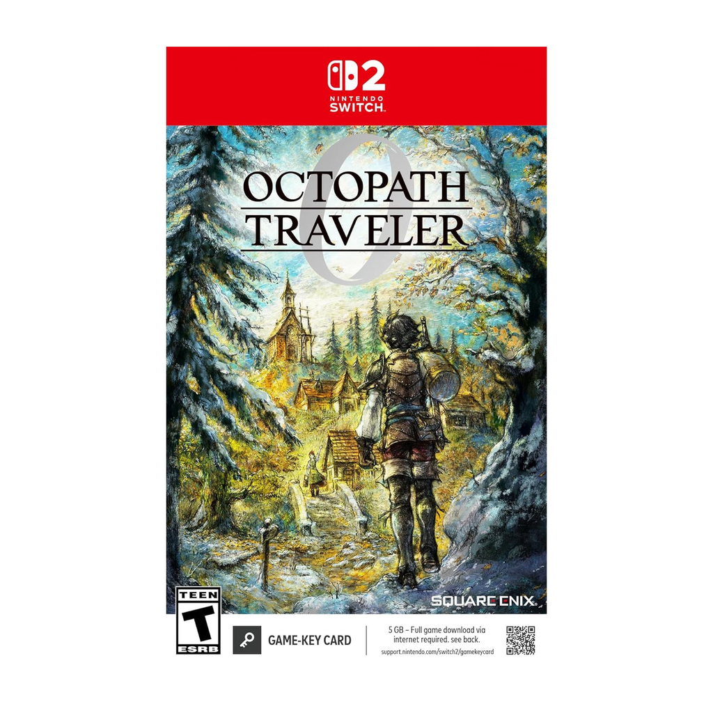 OCTOPATH TRAVELER 0 (SW2)