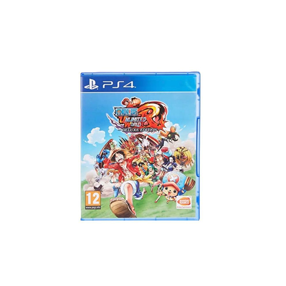 One Piece: Unlimited World Red