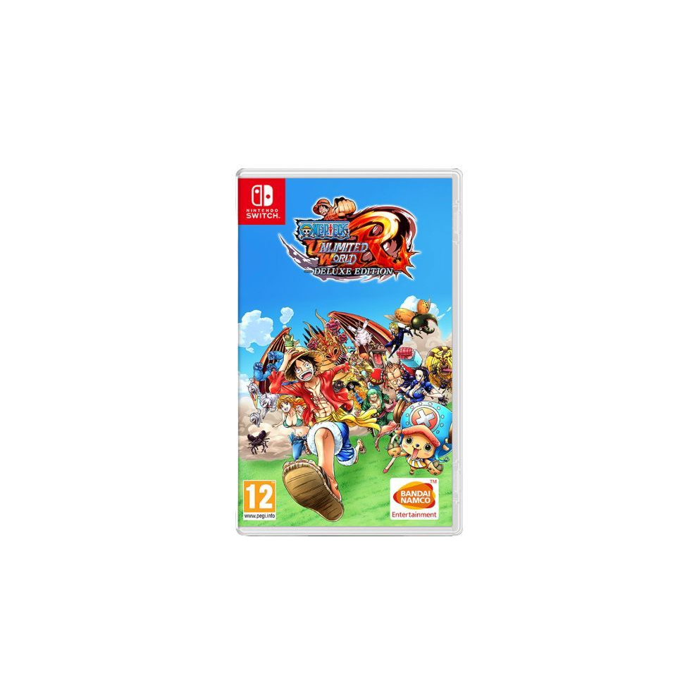 One Piece: Unlimited World Deluxe Edition