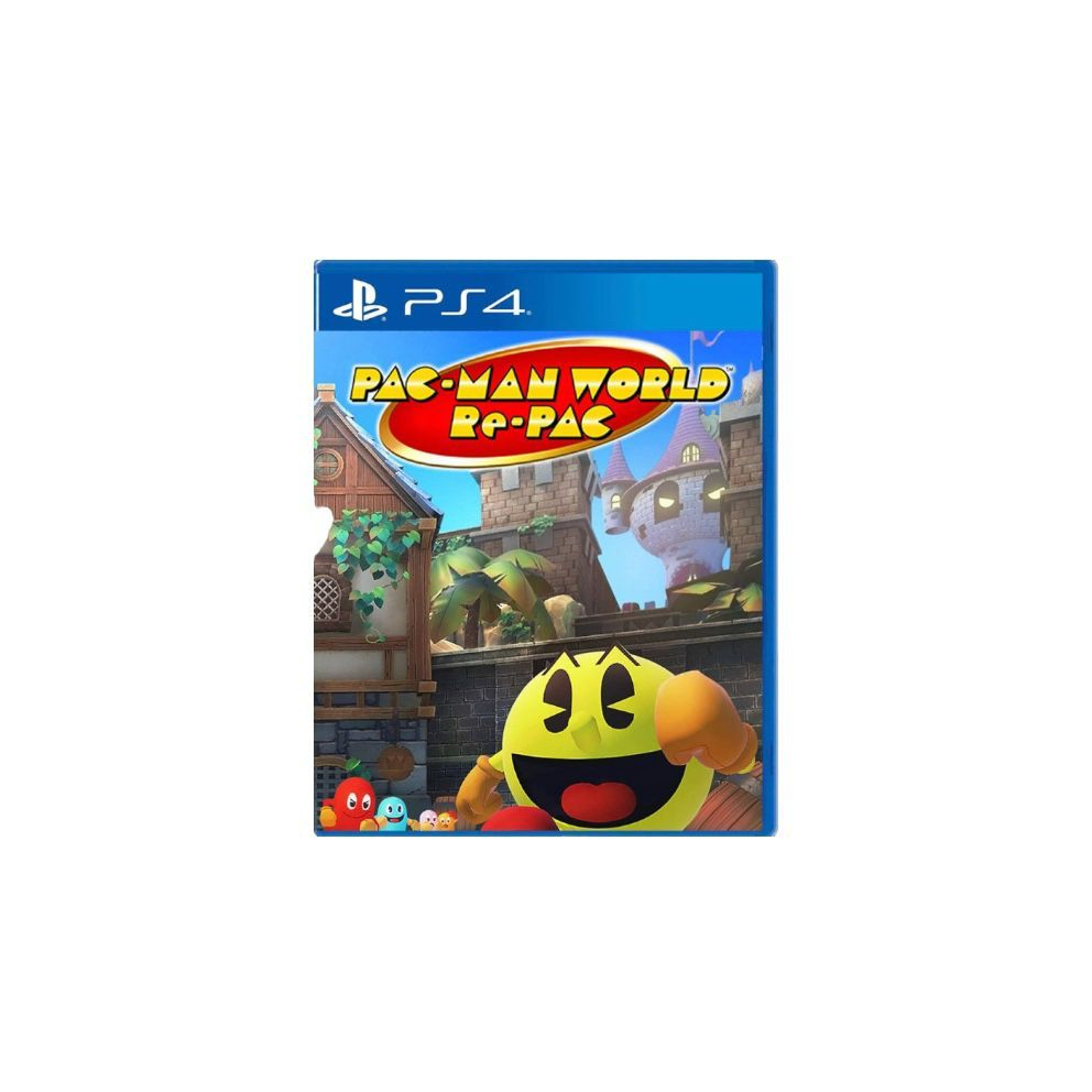 Pac- Man World Re- Pac