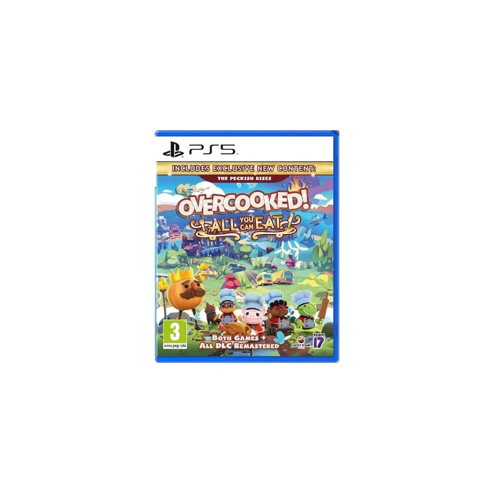 Overcooked: All You Can Eat