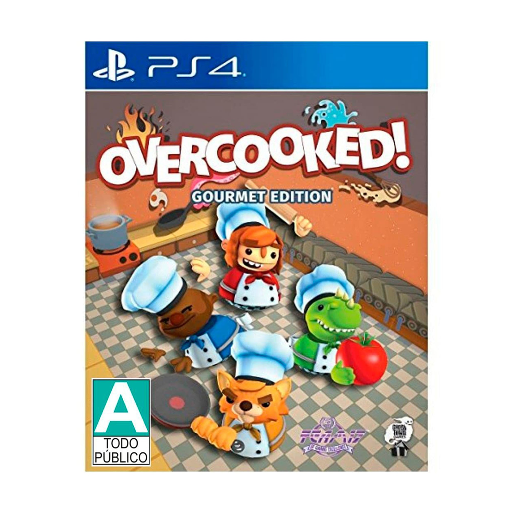 Overcooked (Ps4)