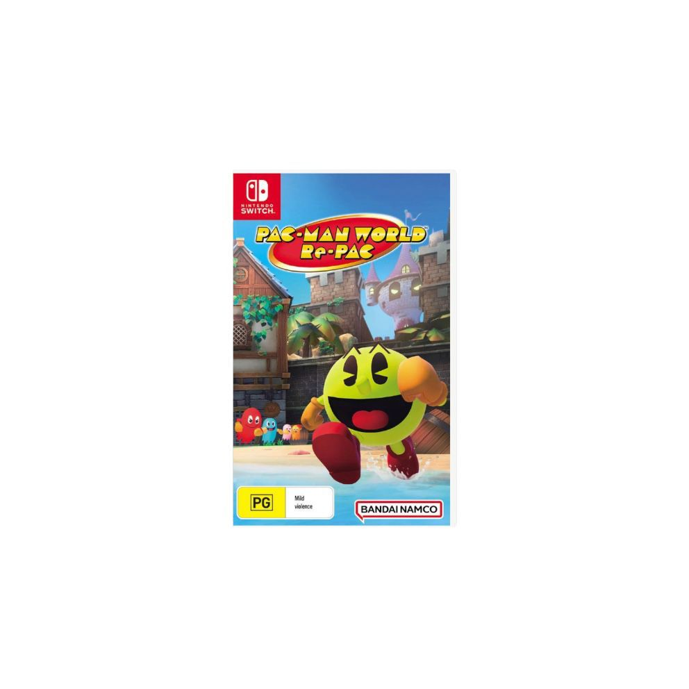 Pac-Man World Re- Pac