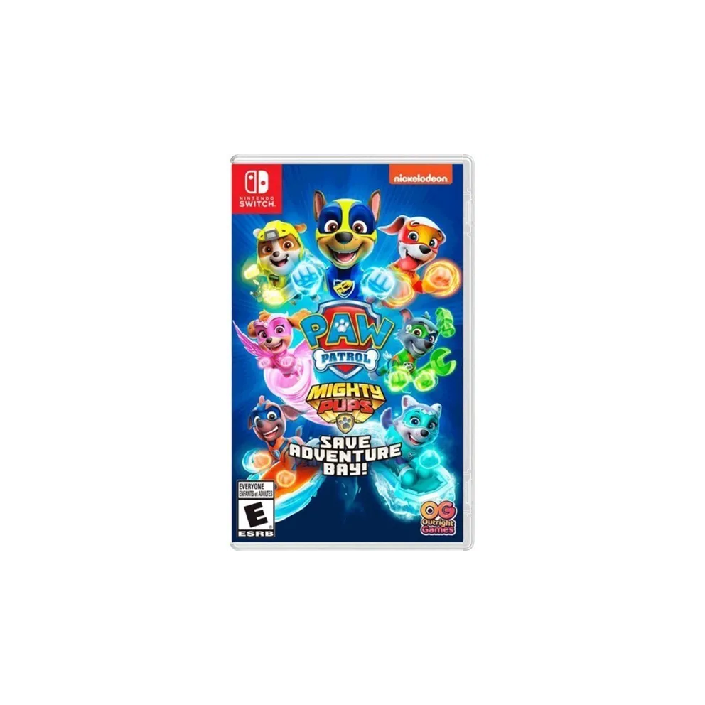 Paw Patrol mighty pups