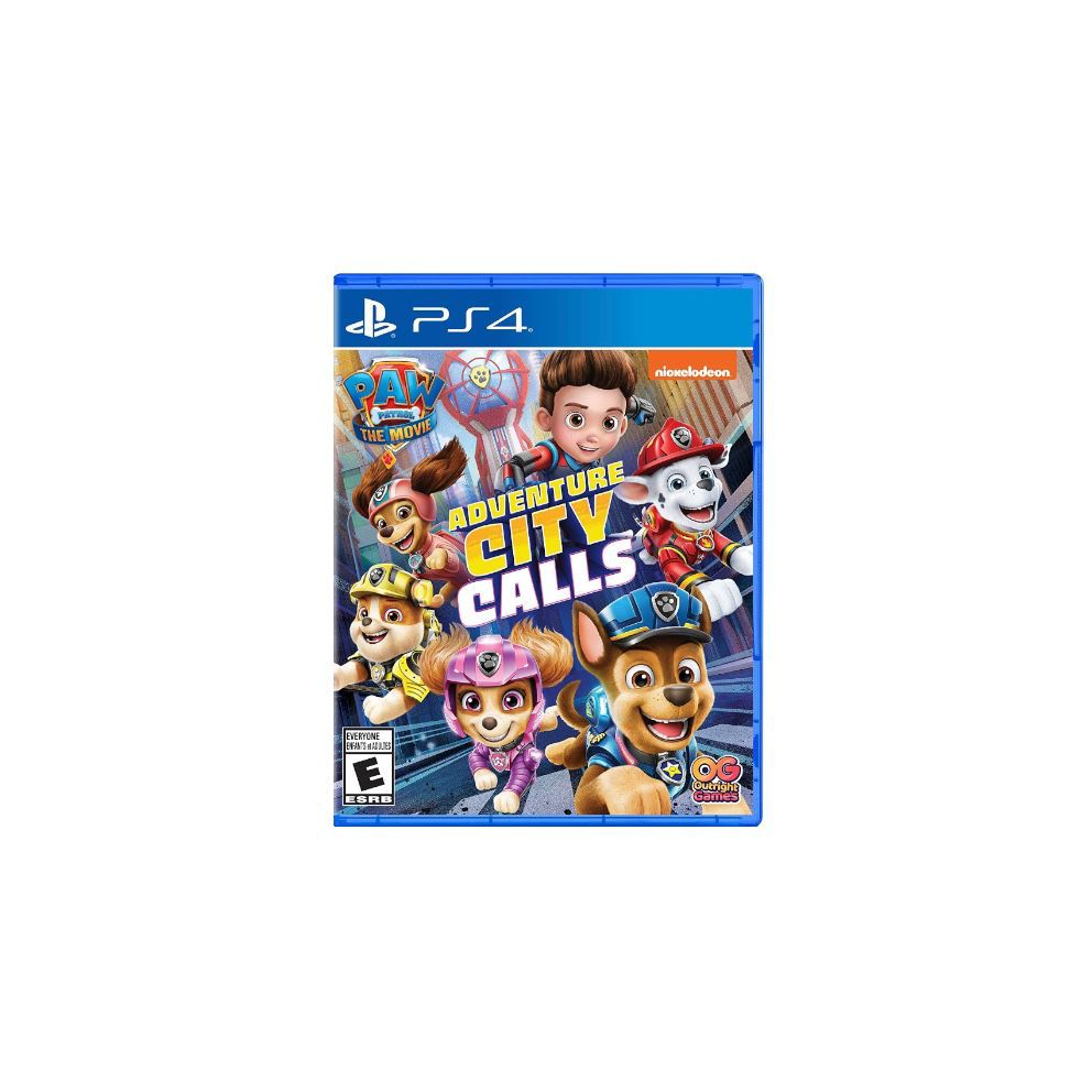 Paw Patrol Adventure City Calls