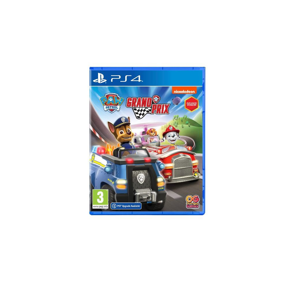 Paw Patrol Grand Prix (Ps4)