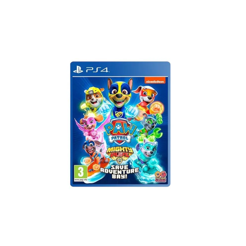 Paw Patrol Mighty Pups