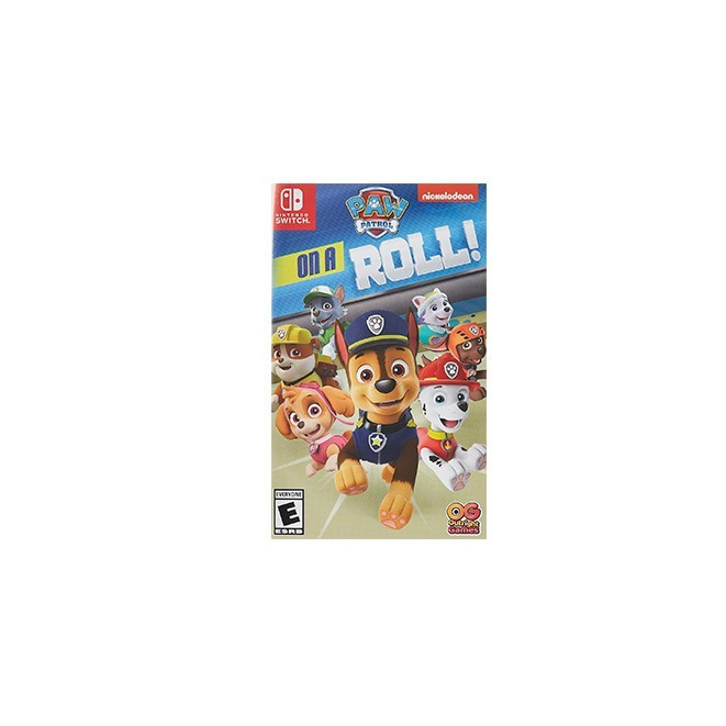 Paw Patrol on a Roll