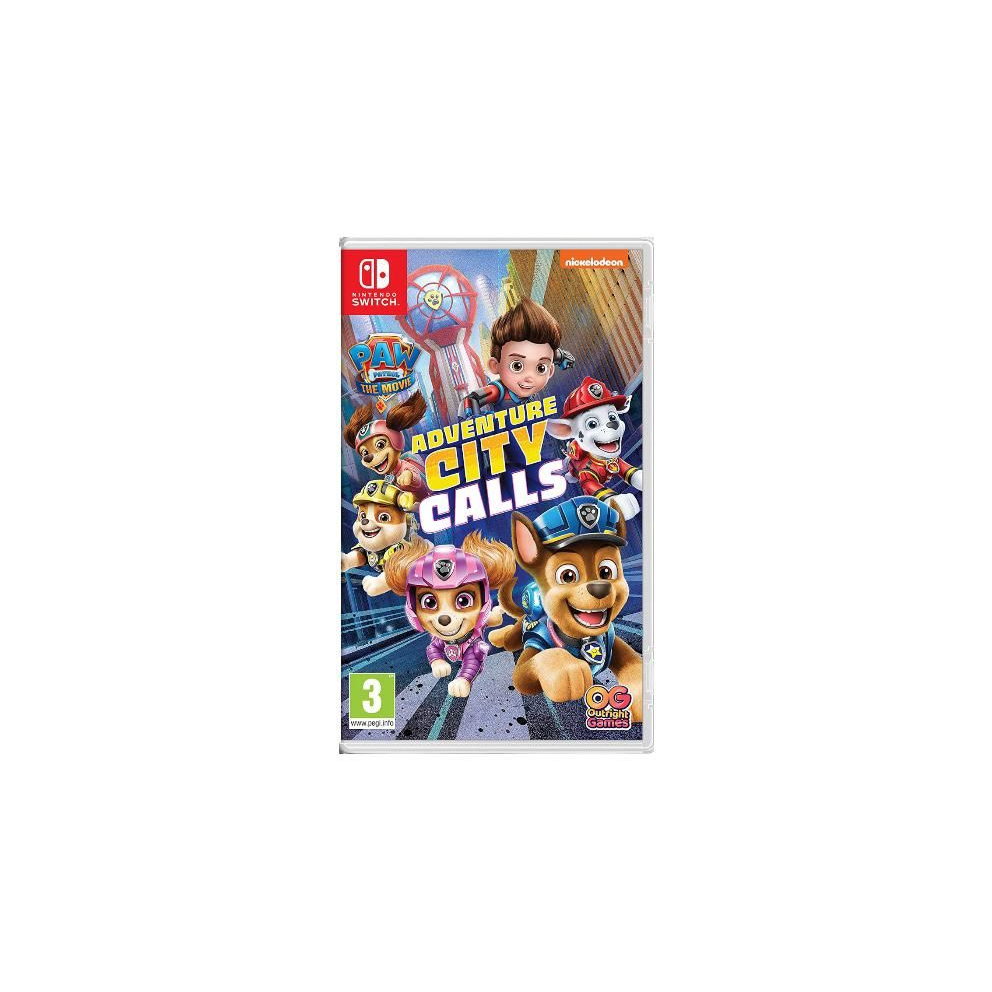 Paw Patrol: Adventure City Calls