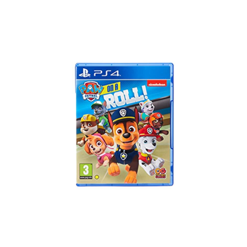 Paw Patrol On A Roll
