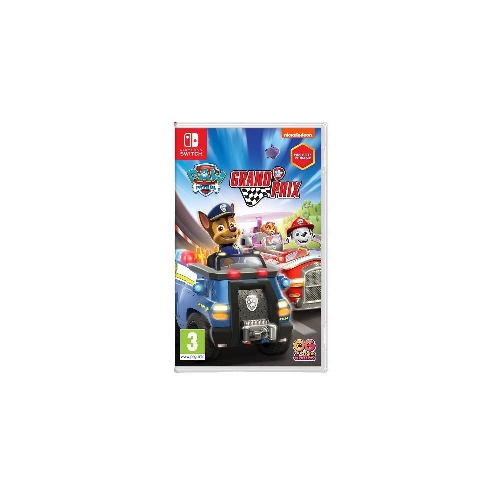 Paw Patrol- Grand Prix