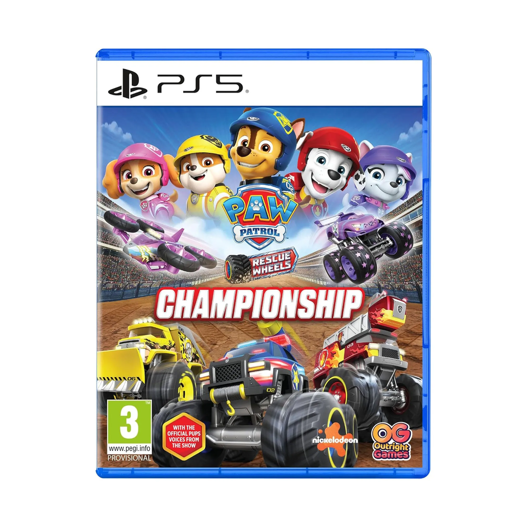 PAW Patrol Rescue Wheels: Championship (Ps5)