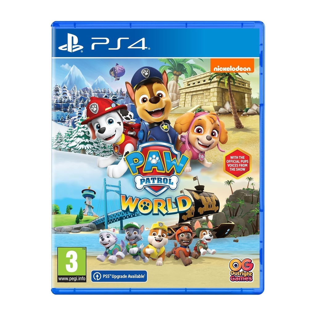 Paw Patrol World (PS4)