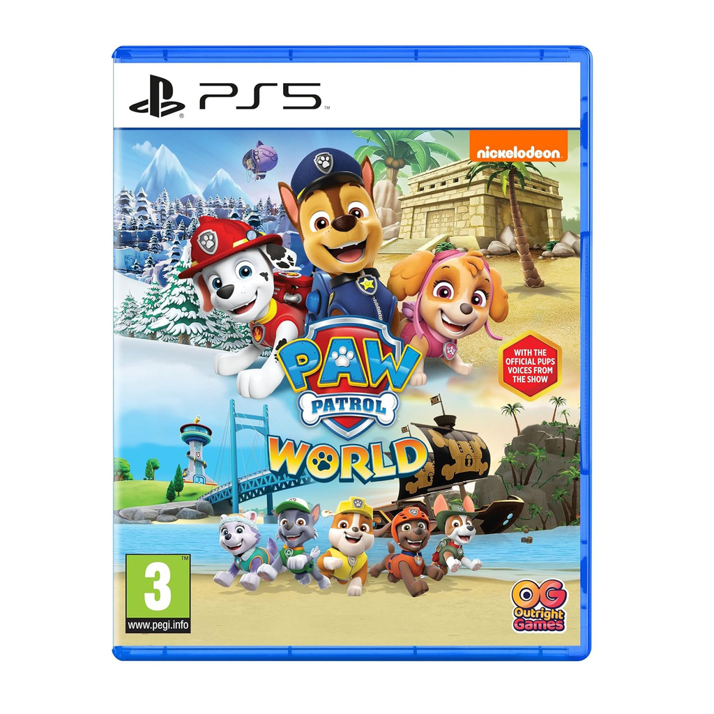 Paw Patrol World (Ps5)