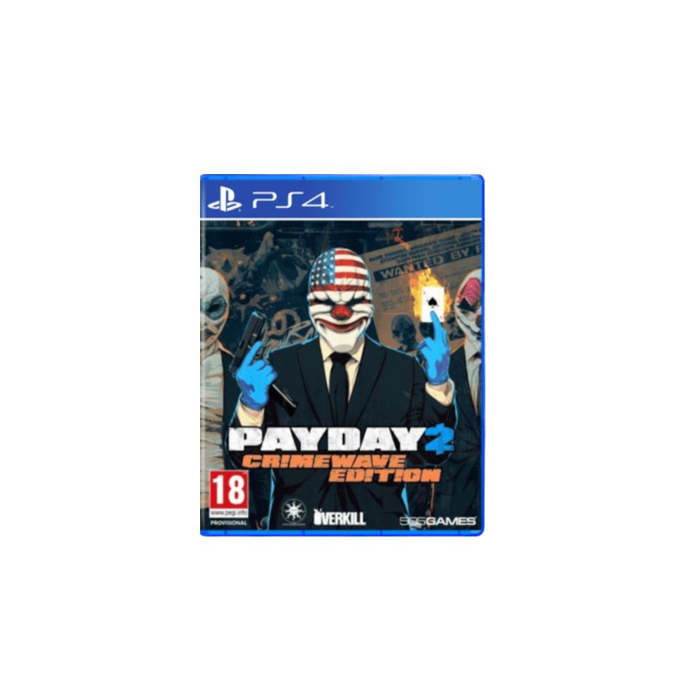 Pay Day 2: Crime Wave Edition