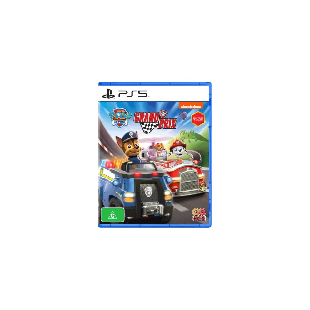 Paw Patrol: Grand Prix