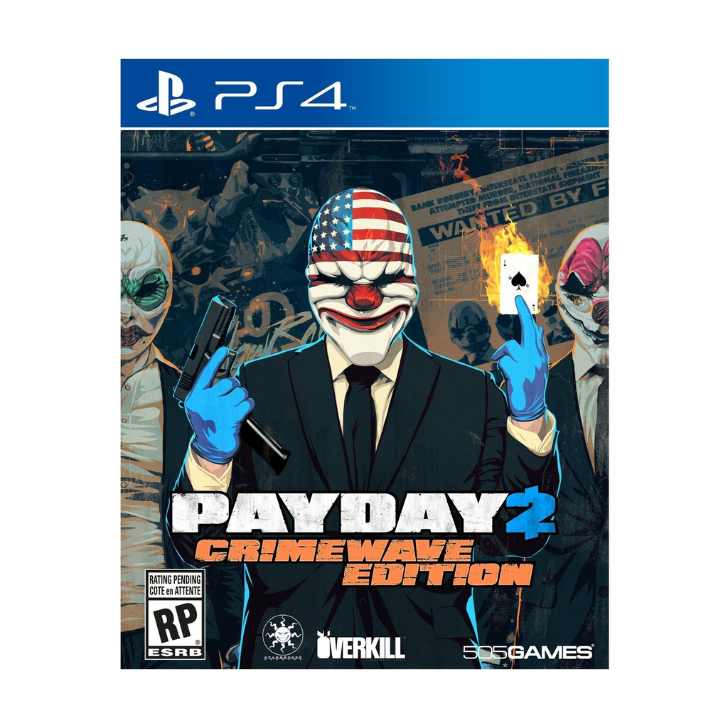 Payday 2 Crimewave (Ps4)