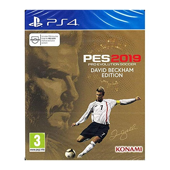 PES 2019 David Beckham Edition