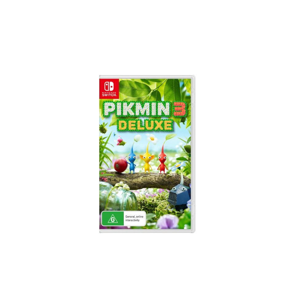 Pikmin 3 Deluxe