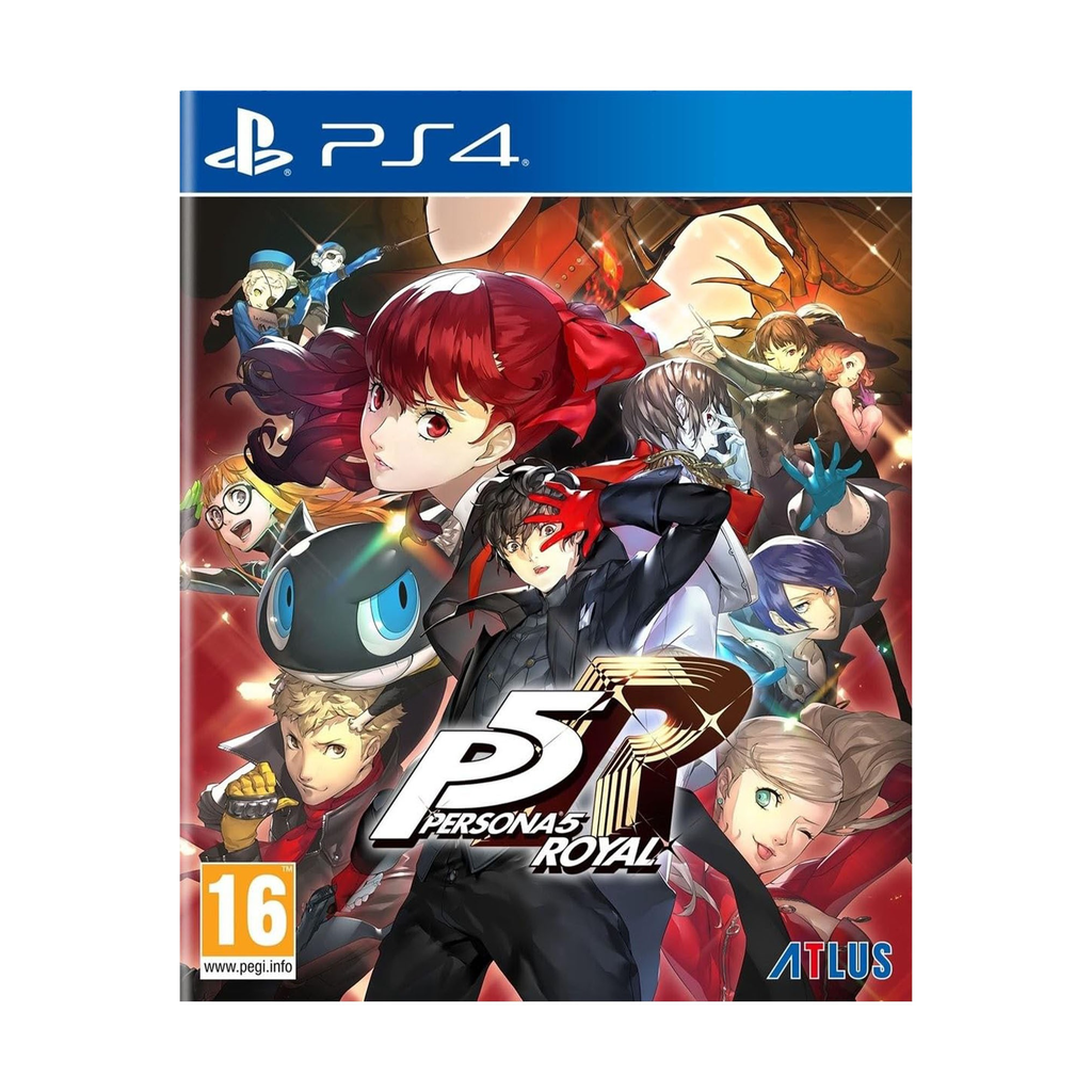 Persona 5 Royal (Ps4)