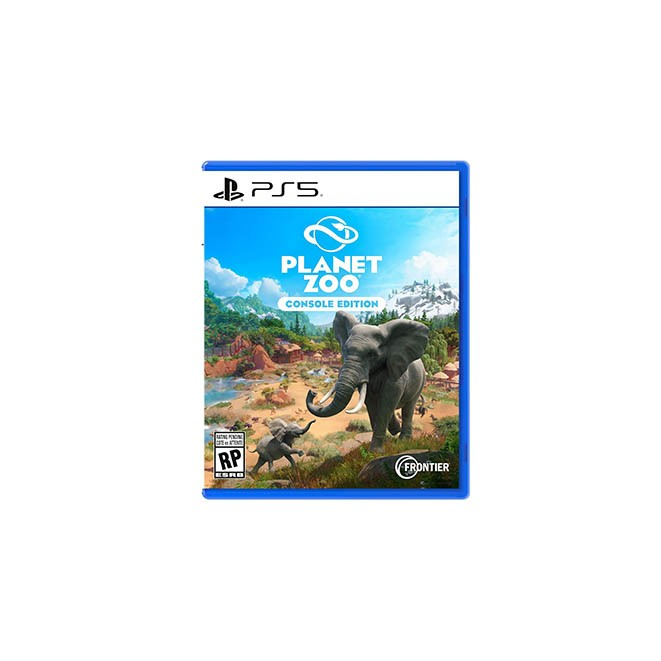 Planet Zoo (console edition)