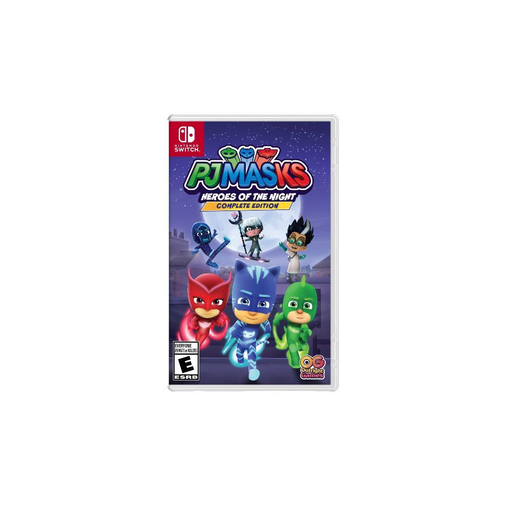 PJ Masks: Heroes Of The Night