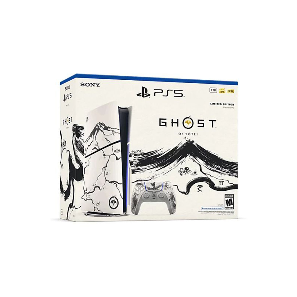 [102400] PlayStation 5 Console – Ghost of Yotei (Black)