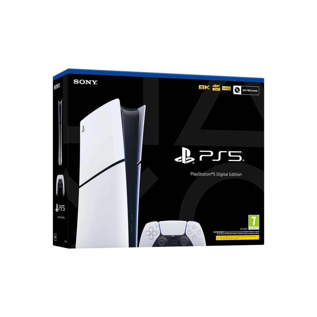 [102411] Playstation 5 Slim Digital Edition