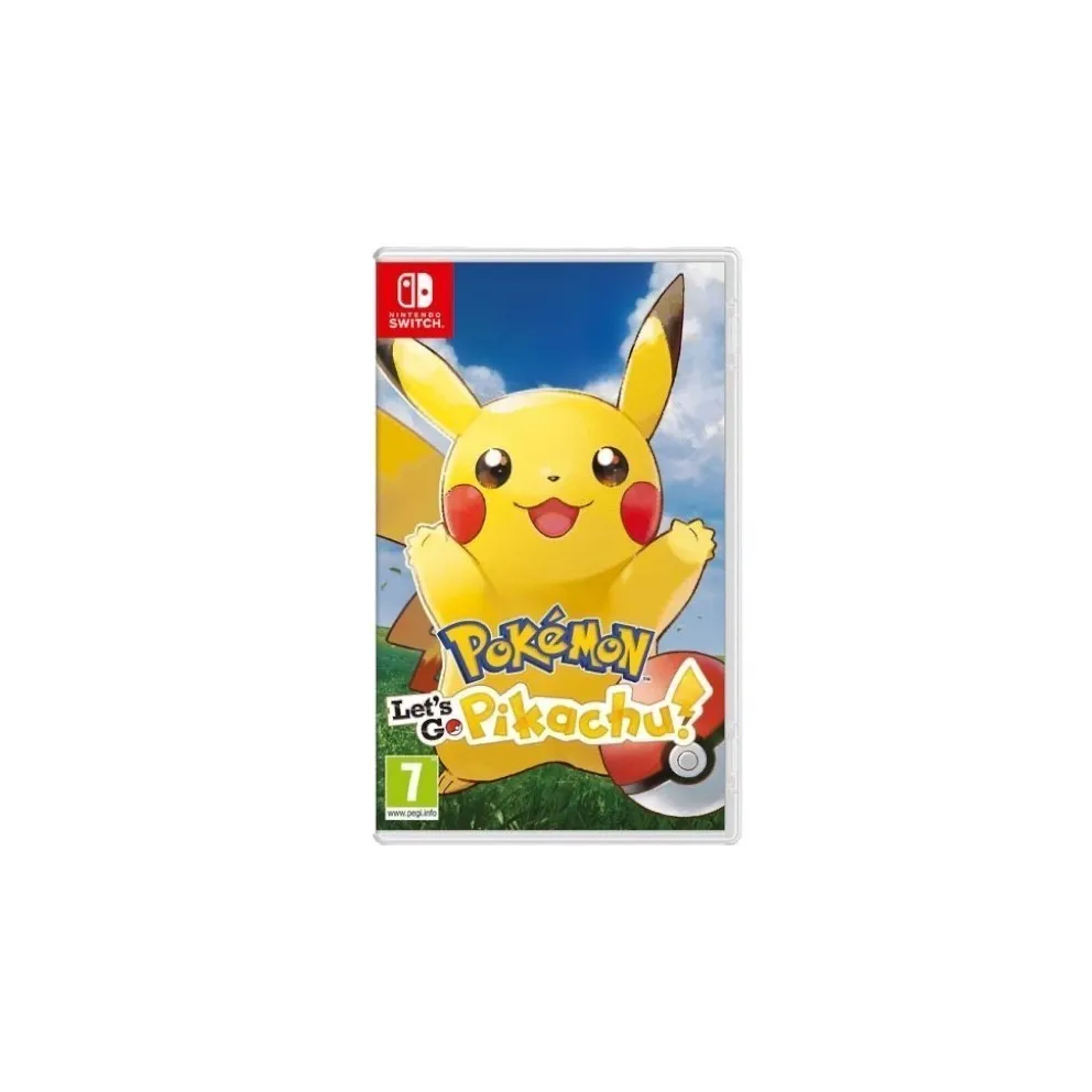 Pokemon: Let’s Go Pikatchu