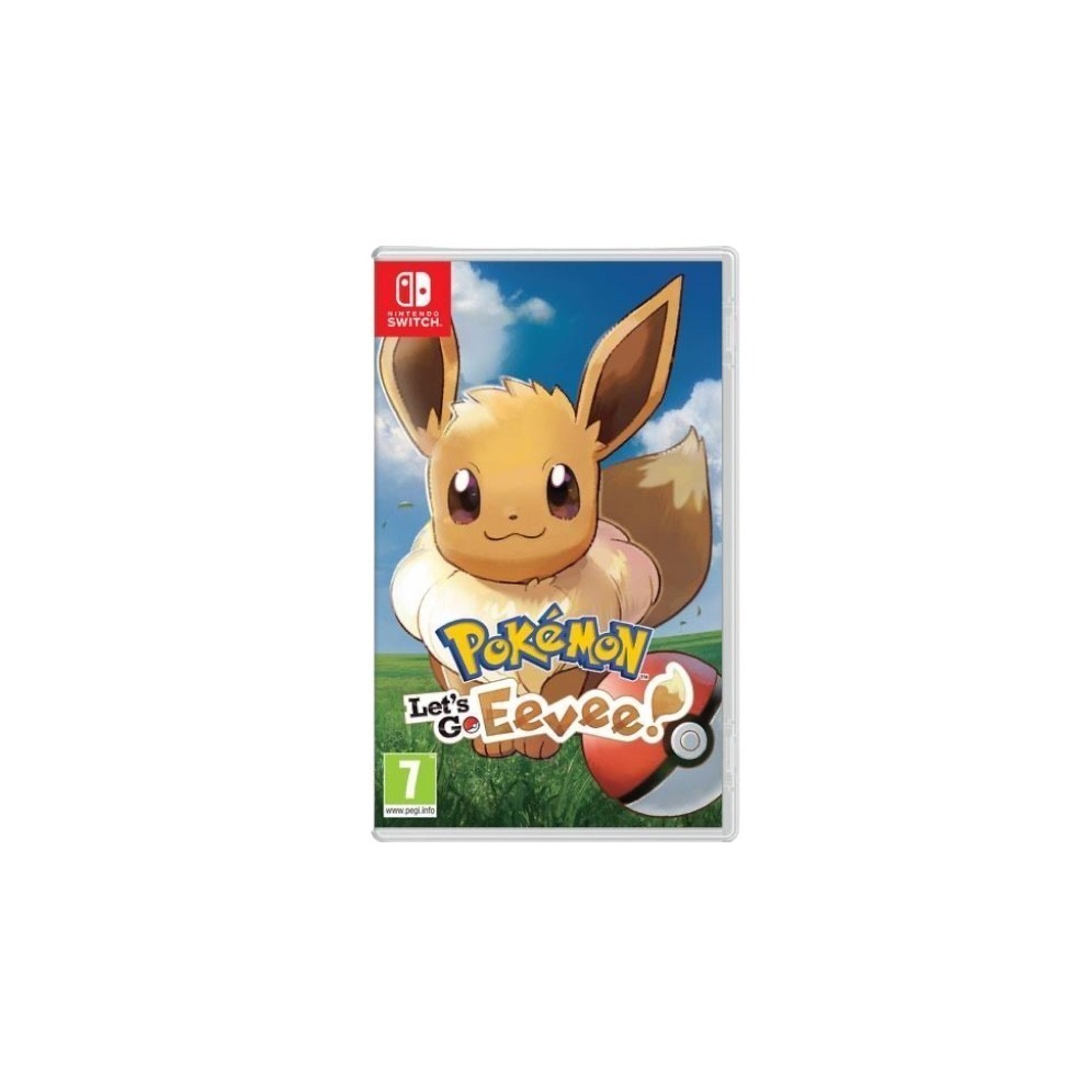 Pokemon: Let’s Go Eevee
