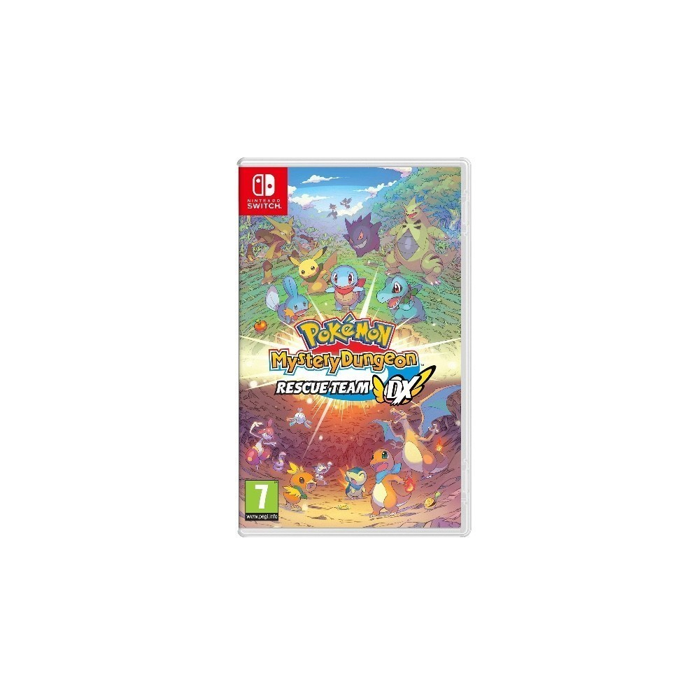 Pokemon: Mystery Dungeon- Rescue Team DX