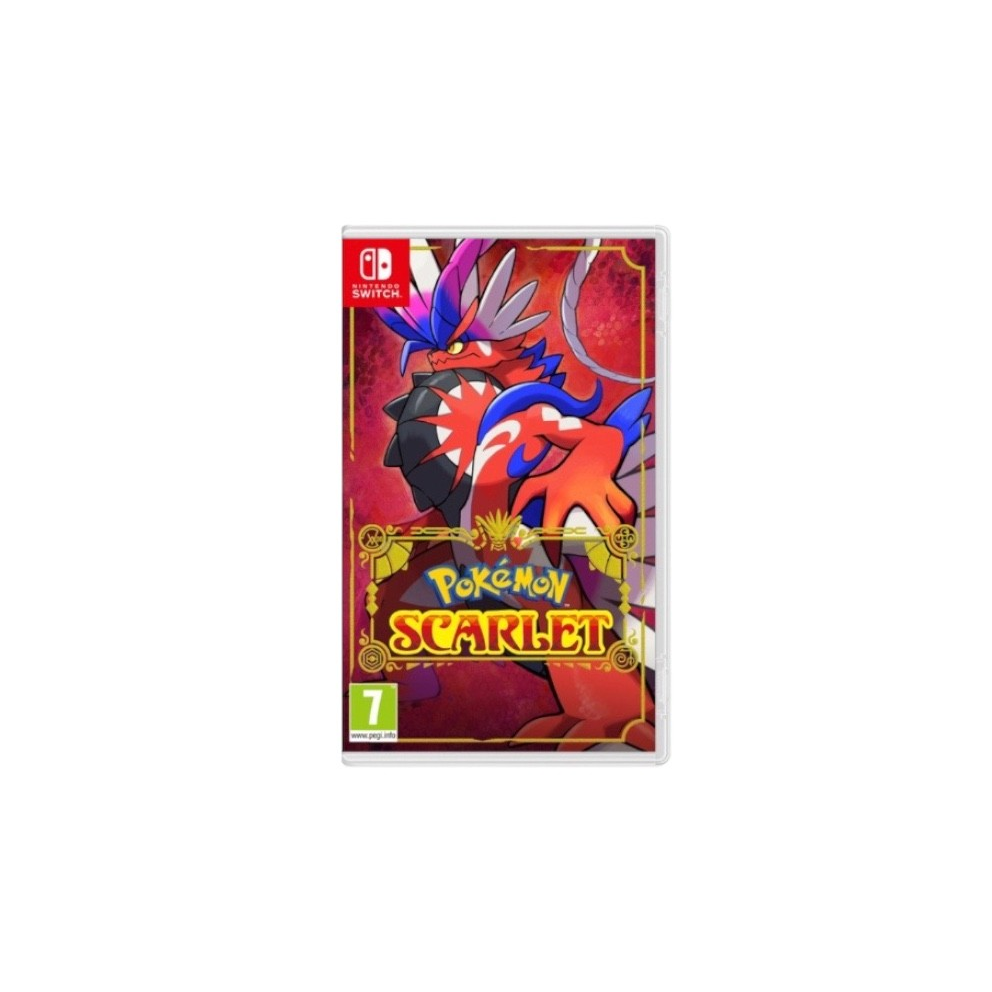 Pokemon: Scarlet