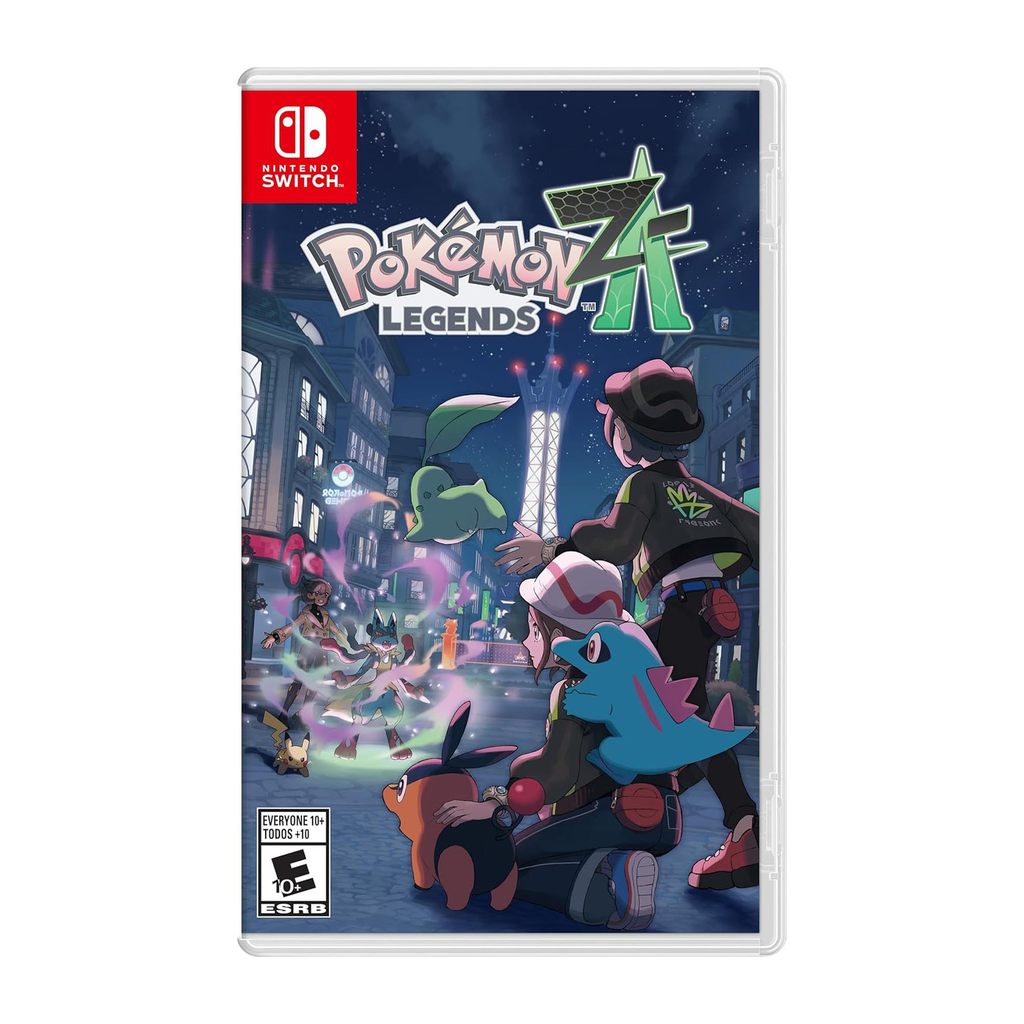 Pokemon Z-A Legends SW1