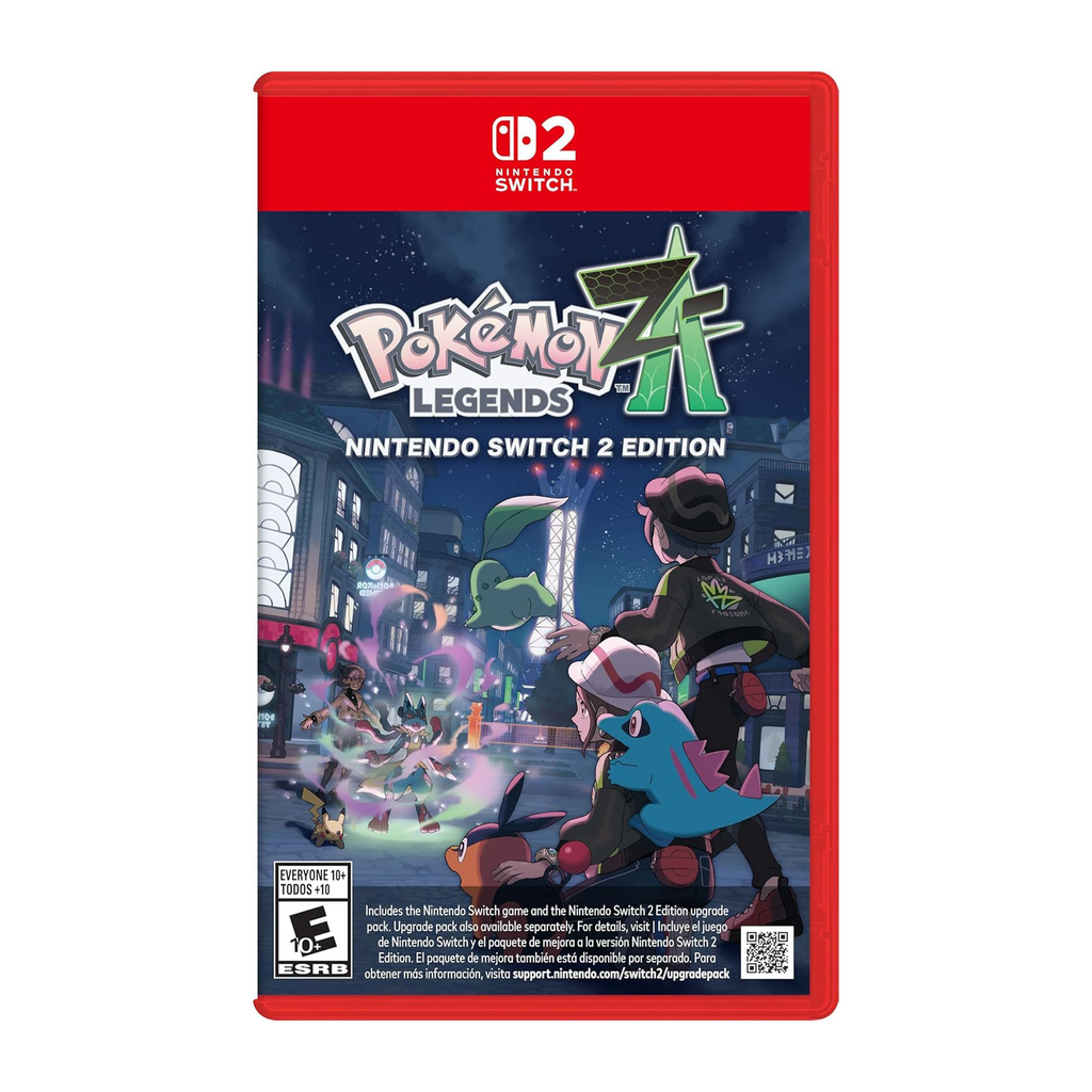 Pokemon Z-A Legends SW2