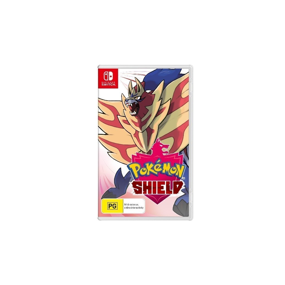 Pokemon: Shield
