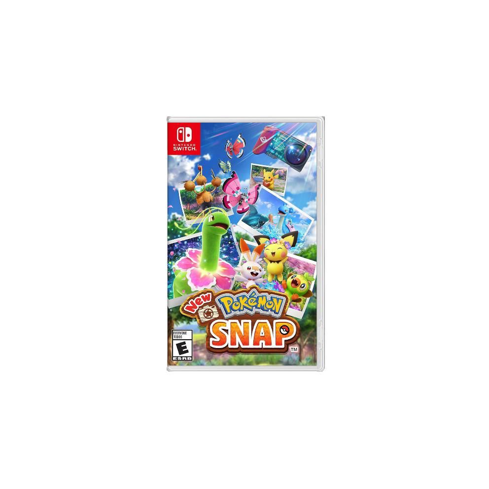 Pokemon: Snap