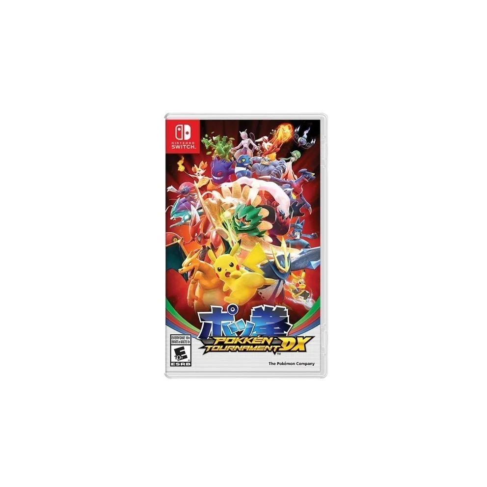 Pokemon: Tekken DX